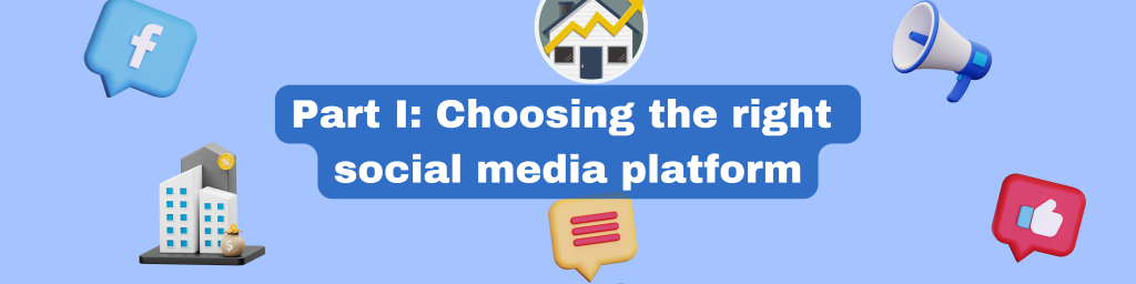 choosing the right social media platform banner