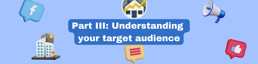 understanding your target audience banner