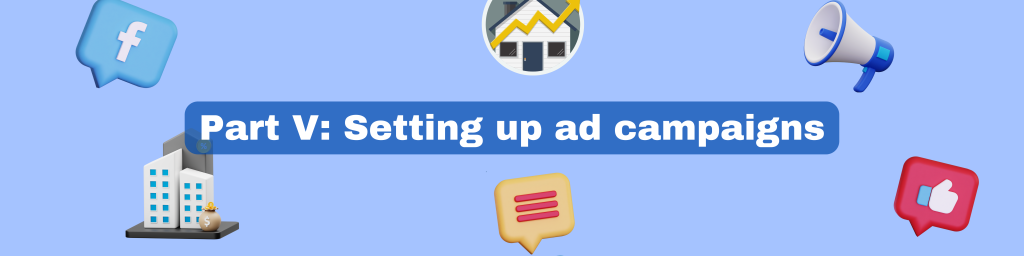 setting up ad campaigns banner