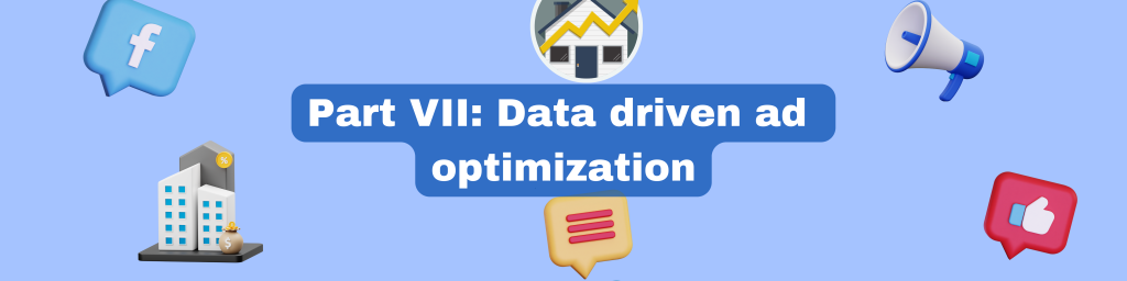 data driven ad optimization banner